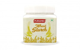 Puramio Wheat Starch   Plastic Jar  300 grams